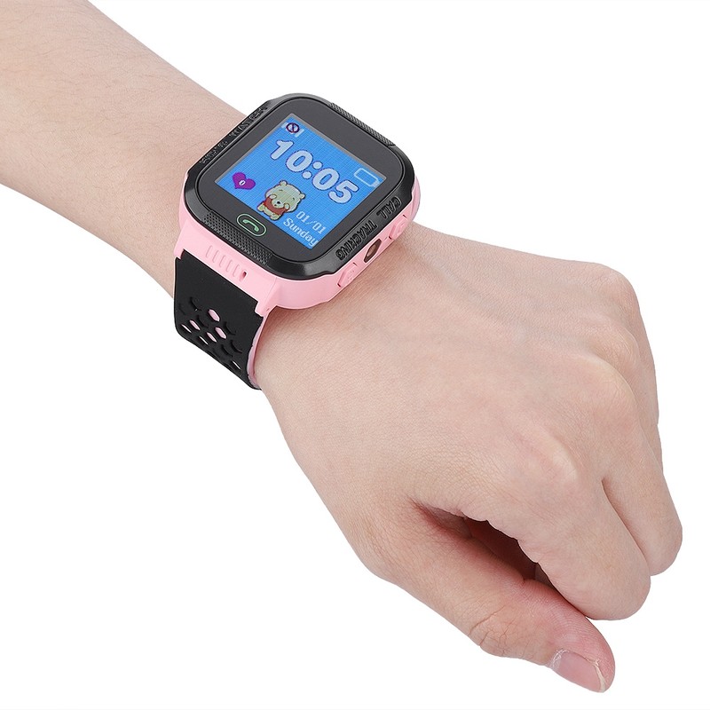Y21 1.44in Kids Waterproof Smart Touch Screen Watch GPS Positioning