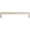 Top Knobs M1156 Nouveau III Collection 6-5/16" Square Bar Pull,