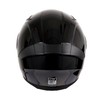 OTS Dual Clear & Tinted Visor Full Face DOT Motorcycle