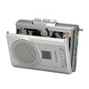 Wintech AM/FM Radio with Tape Recorder (FM Wide Band) Silver