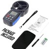 AIOMEST Digital Anemometer AI-100APP Wind Speed Measuring Device Android/iPhone Compatible