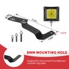Linskip Heavy Duty CB Antenna Mount Compatible with Toyota 4Runner