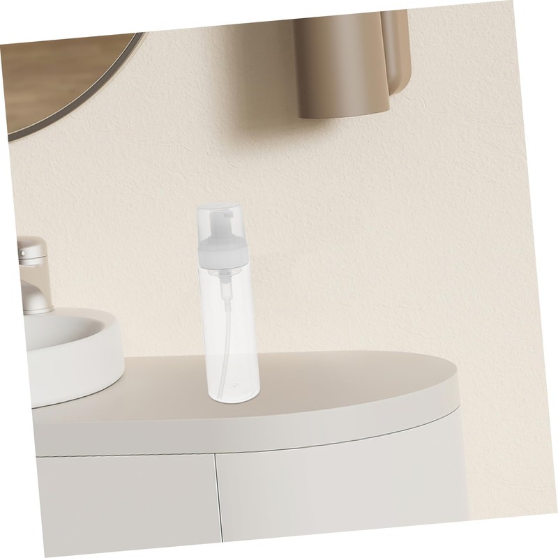 FOMIYES Sturdy Plastic Foaming Soap Bottles Multipurpose Pump Dispenser for