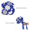 Crystal Bridal Bouquet Bridesmaid Artificial Flowers Wedding Hand Bouquet Wedding