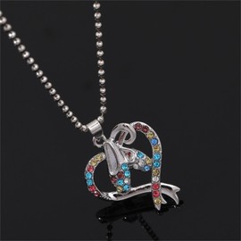 Stocking Stuffers Gifts for Women Ballet Ballerina Necklace Gifts for Girls Dance Recital Gifts for Little Girls Birthday Graduation Christmas Gifts Jewelry for Girls