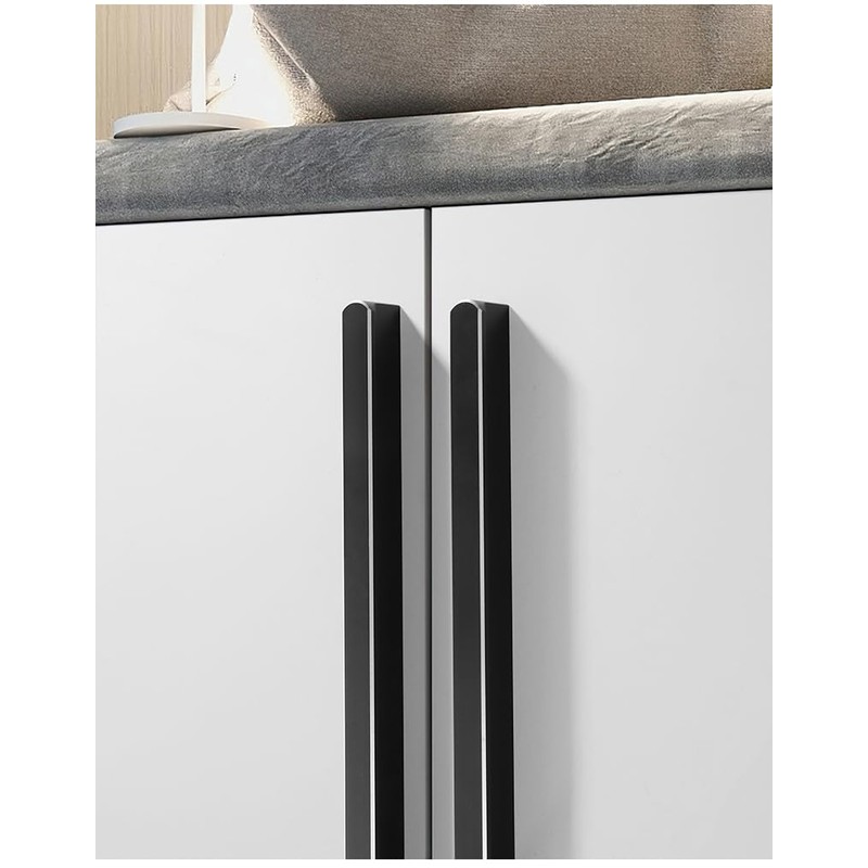 Shozafia 5 Pack Black Cabinet Pulls - Kitchen Hardware Handles