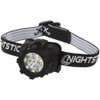 Nightstick NSP-4606B Dual-Light Headlamp- 3 AAA - Black