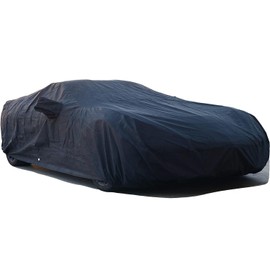 Car Cover for All Weather Rain Snow Hail Sun UV Waterproof Fit 1990 1991 1992 1993 1994 1995 1996 1997 1998 1999 2000 2001 Mitsubishi 3000GT -Ultimate Protect (Black)