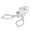 Heated Eyelash Curler USB Chargeable Long Lasting Mini Portable White