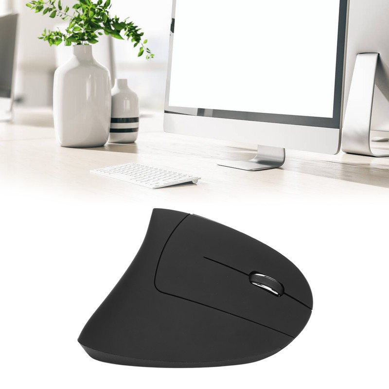 Ergonomic Wireless Mouse Comfortable Grip Power Saving Mode Stable Accurate