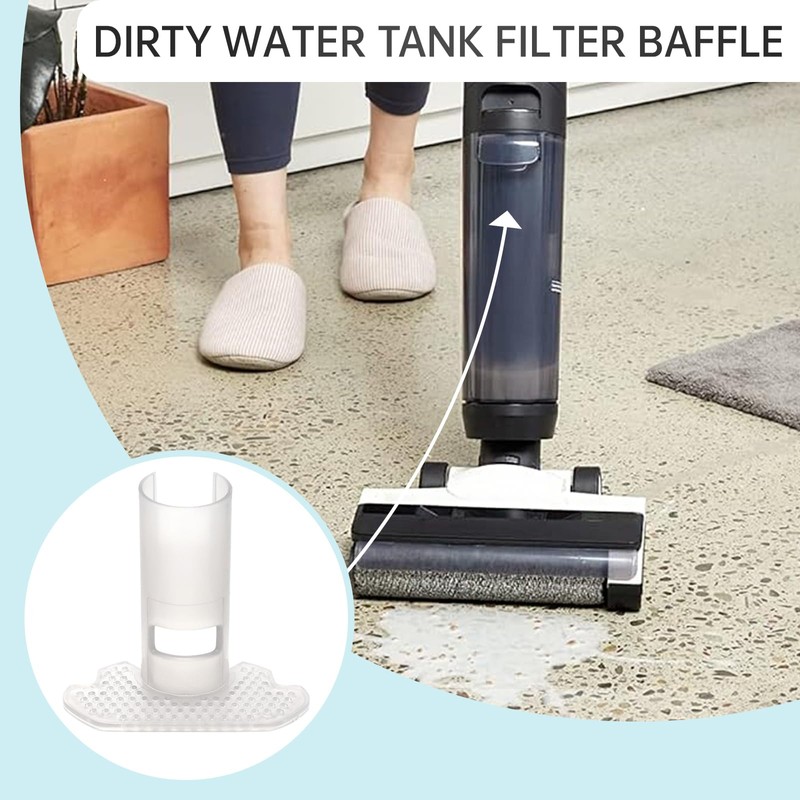 KiimSin Water Tank Cap Baffle Replacement Part for Tineco Floor