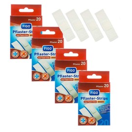 varivendo Notepad + Figo Plaster Strips Sensitive (80 Plasters + Notepad)