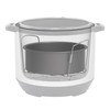 Instant Pot Molde redondo oficial para tartas, 7.7 pulgadas, gris