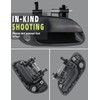 Exterior Door Handle Front Right Passenger Side Compatible with 2001