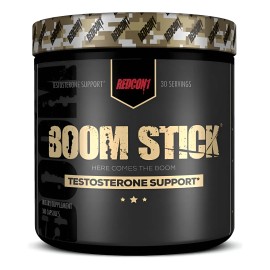 Redcon1 Boom Stick Testo Precursor 30 Servicios (300 Cáps) Sabor Sin Sabor