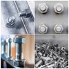 NACX M4 x 12mm x 1mm Stainless Steel Fender Washers