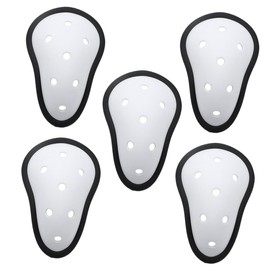 Mikinona 5Pcs Sports Crotch Guard Athletic Cup Breathable Protector for Boxing Football Outdoor Activities Enhanced Comfort Security