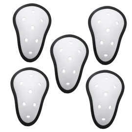 Mikinona 5Pcs Sports Crotch Guard Athletic Cup Breathable Protector for Boxing Football Outdoor Activities Enhanced Comfort Security