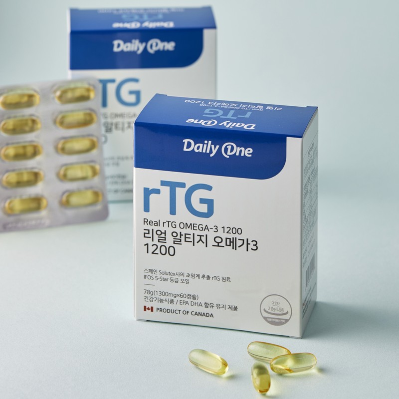 DAILYONE Daily One Real Altige Omega 3 1200 1300mg
