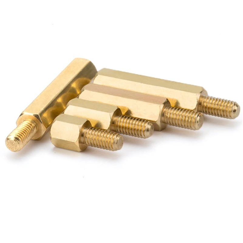 CONPHERON Brass Spacer Hex Spacer Sleeves PCB Board/Boards Male Female