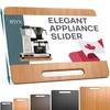 Ibyx Elegant Sliding Tray for Your Coffee Maker & Heavy