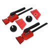 2Pcs Bench Dog Clamps Woodworking Workbench Dog Hole Edge Adjustable