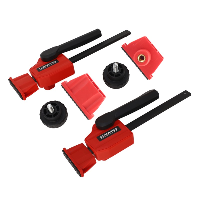 2Pcs Bench Dog Clamps Woodworking Workbench Dog Hole Edge Adjustable