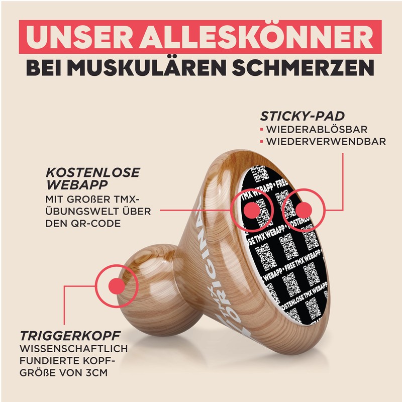 TMX® Beckenboden-Bundle | Massage-Set | Akupressur gegen muskuläre Schmerzen und