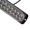 Emergency Strobe Lamps 24LEDs Waterproof Strobe Light Emergency Warning Flashing