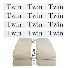 Tekalobr 4pcs Bed Sheet Organizer Bands, Closet Organization Sheet Straps, Sheet Keepers Elastic Sheet Storage Sheet Sets for Organizing, Linen Labels Bedding Storage Bedroom (Twin)