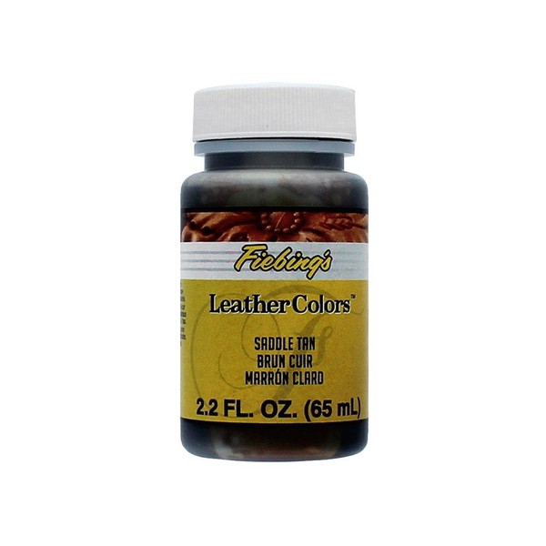 Fiebings Leathercraft Fiebings Leather Dye Saddle