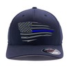 Tactical Thin Lines, Thin Red/Blue/Green/Yellow Line Waving American Flag hat,