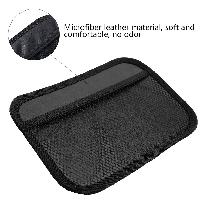 INNOLIFE Car Net Pocket Side Clutter Scattered Storage Phone Holder