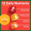 SmartyPants Kids Multivitamin & Fiber Gummies: Prebiotic Fiber to Support