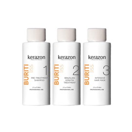 Tratamiento de Keratina Queratina Brasileña para Alisar KERAZON Kit Importada - Brazilian Keratin Treatment Complex Blowout