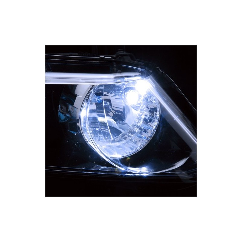 IPF ポジションランプ ナンバー LED T10 バルブ 7000K XP-51