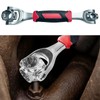 New Hope Store 2-Piece Universal Socket Wrench Set, 48-in-1 &