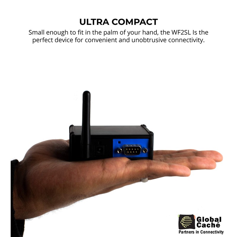 Global Caché WF2SL iTach WiFi to Serial Module - Connects
