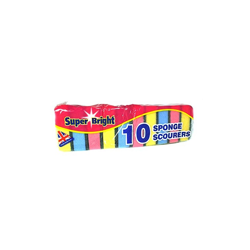 10 Kitchen Sponge Scourers