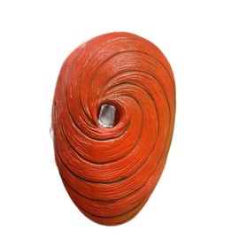 Swirl Ninja Mask-Cosplay Prop-Anime- Costumes-3d Printed  Obito - Raw print or painted: Raw print