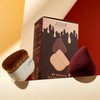 Jessup Makeup Brush Foundation Brush with Makeup Sponge 1pc Kabuki