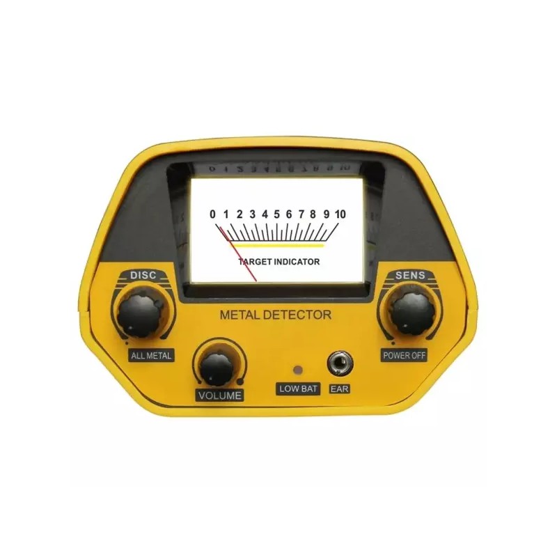 금속탐지기 고성능 금속검출기 전문가용 원형 핀포인터 High-Performance Metal Detector Professional