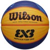 Wilson FIBA 3X3 REPLICA BALL 2020 WT Basketball, Size: 6,