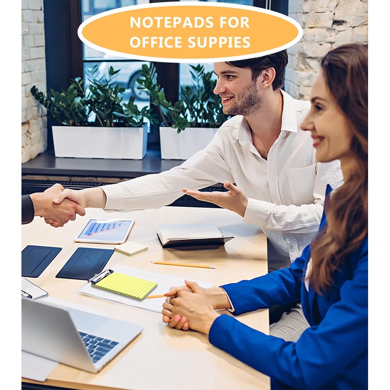12 Pack Note Pads 3x5 Inch, Small Notepad, Pocket Notepads