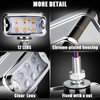 Dual Face Fender Lights for Peterbilt Kenworth Semi Trucks