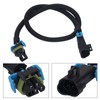 2 Pcs Oxygen Sensor Extension Harness 213‑1694 O2 Sensor Wire