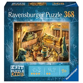 Ravensburger EXIT Puzzle Kids - 13360 In Ancient Egypt - 368 Pieces Puzzle for Children from 9 Years, Children's Puzzle