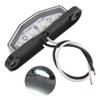 Super Bright 4-LED License Plate Light for Trailer RV Van