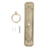 Cabinet Door Handle Chinese Furniture Antique Pattern Pure Copper Cabinet