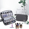 Luxja Essential Oil Carrying Case - Holds 12 Bottles (5ml-15